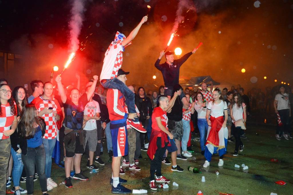 Navijači u Koprivnici