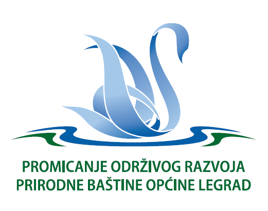 Logo Promicanje održivog razvoja prirodne baštine Općine Legrad