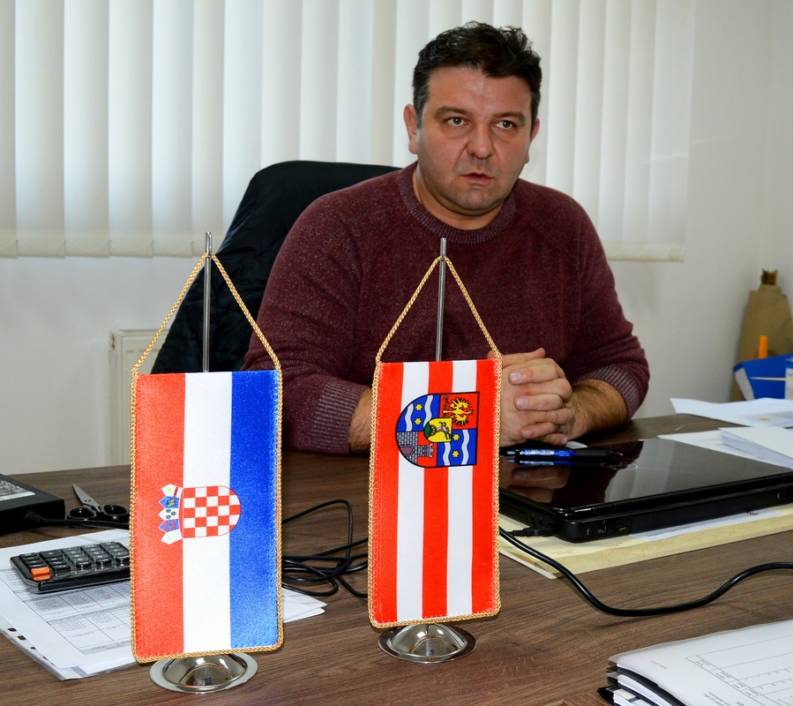 Franjo Vrbanić, načelnik Općine Veliki Bukovec