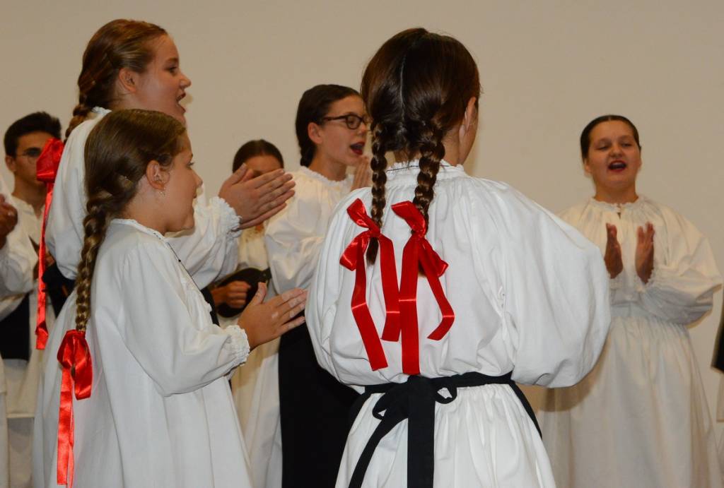 Nastup folkloraša na Danu Općine Koprivnički Bregi