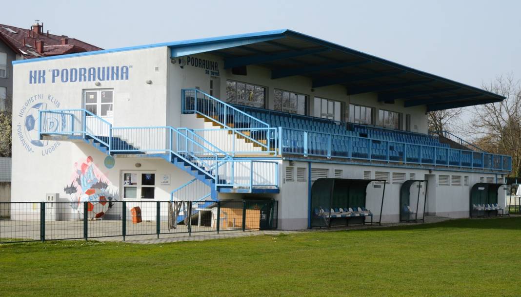 Stadion NK Podravine u Ludbregu