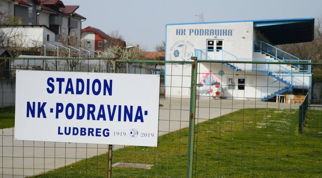 Stadion NK Podravine u Ludbregu