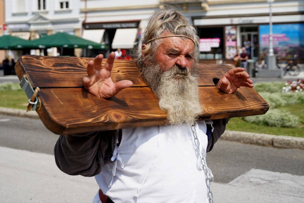 Renesansna povorka u Koprivnici - kmet