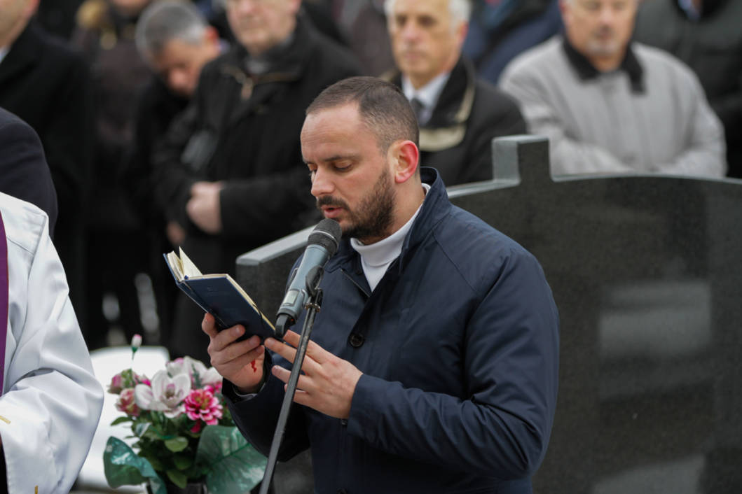 Posljednji ispraćaj Filipa Mjede