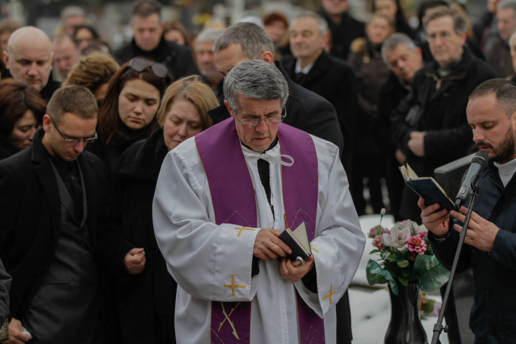 Posljednji ispraćaj Filipa Mjede