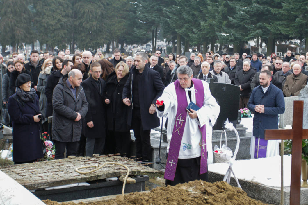 Posljednji ispraćaj Filipa Mjede