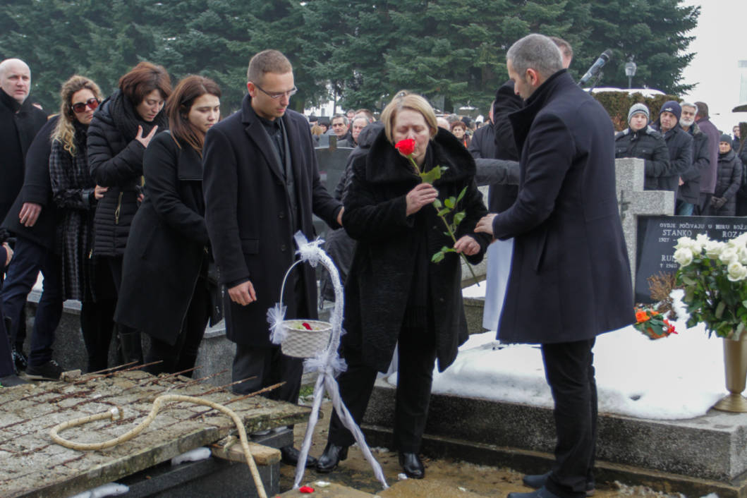 Posljednji ispraćaj Filipa Mjede