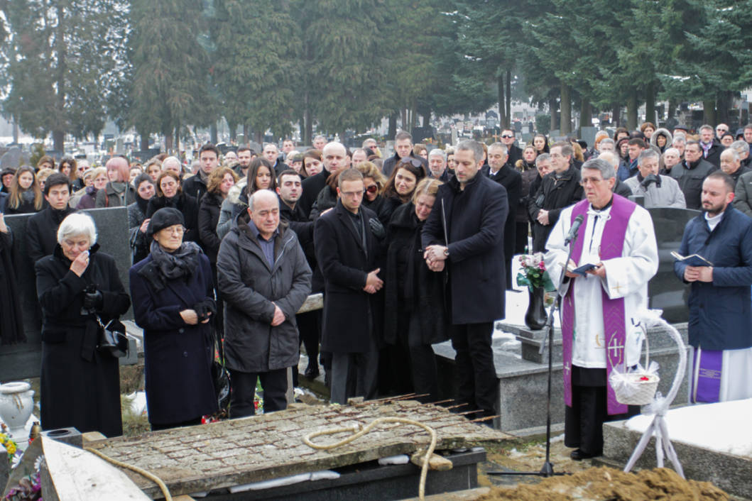 Posljednji ispraćaj Filipa Mjede