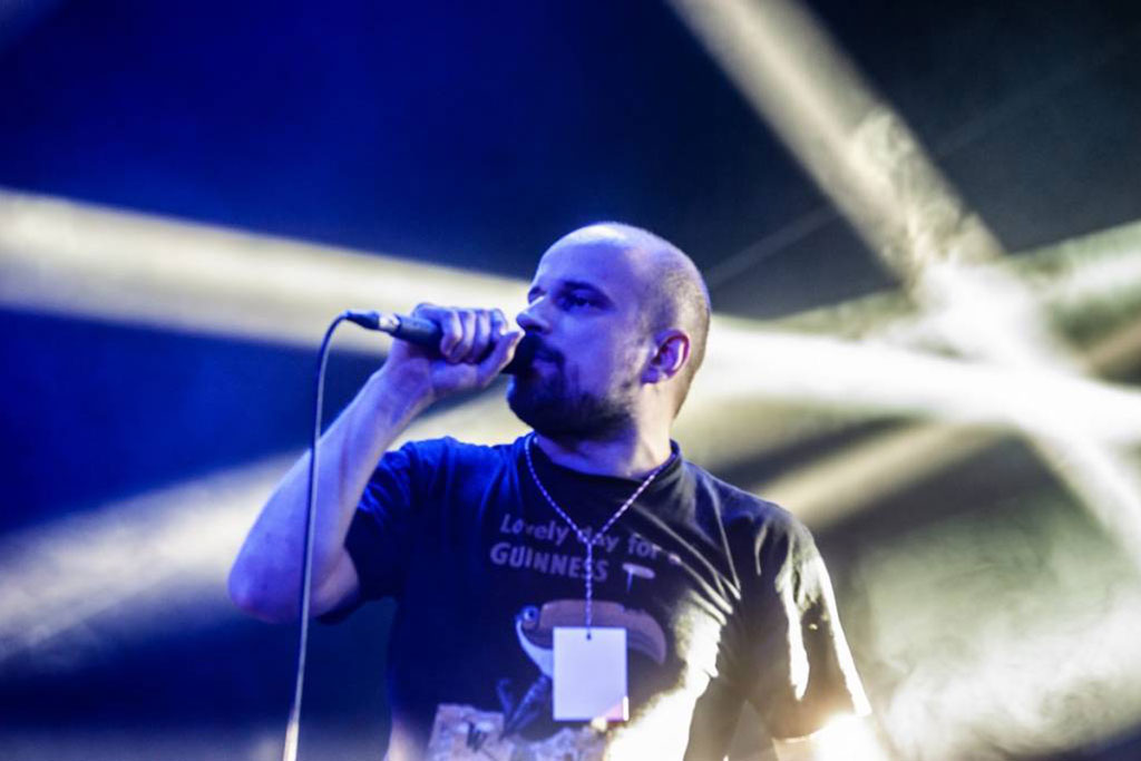 Vojko V na RockLive festivalu