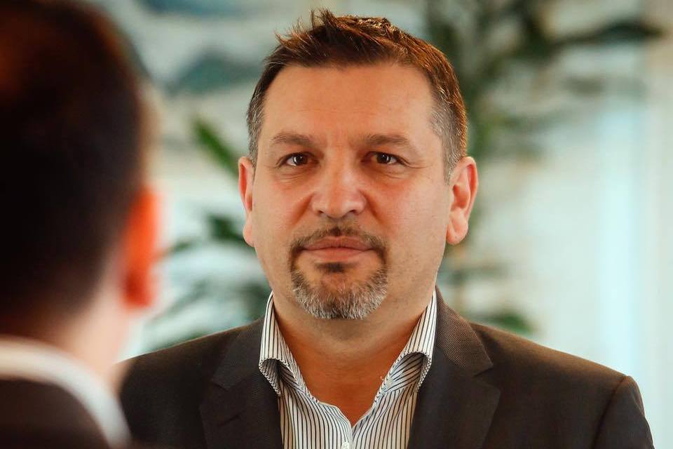 Željko Lacković, saborski zastupnik i predsjednik Gradskog vijeća u Đurđevcu