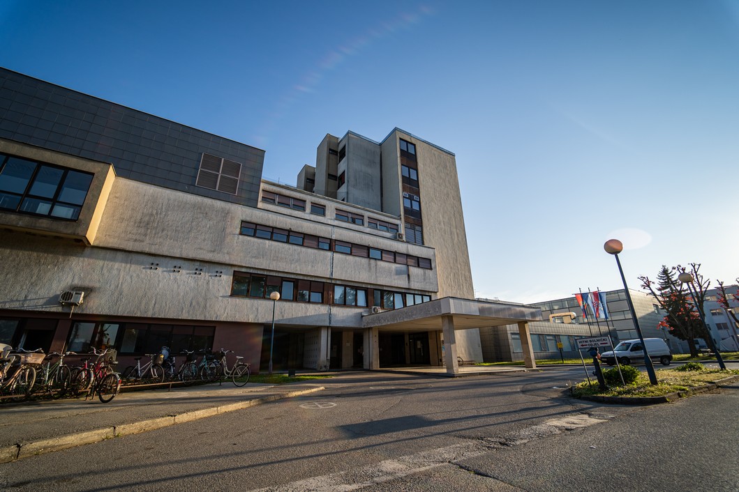 Opća bolnica dr. Tomislav Bardek u Koprivnici // Foto: Luka Krušec / LuMedia
