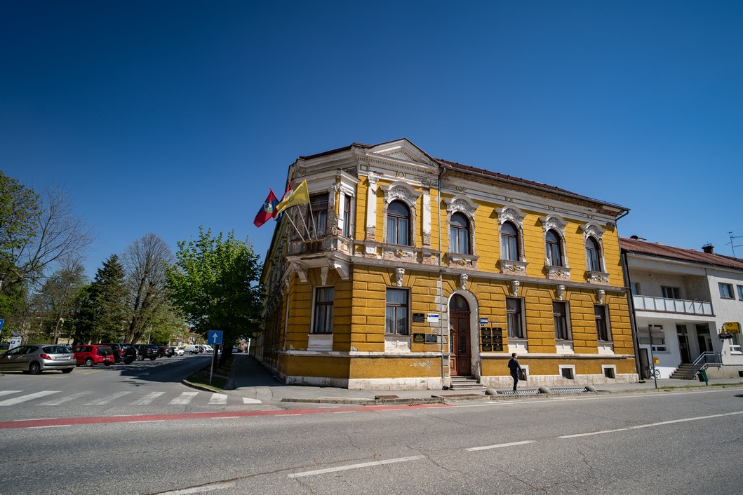 Zgrada gradske uprave u Đurđevcu // Foto: Luka Krušec / LuMedia