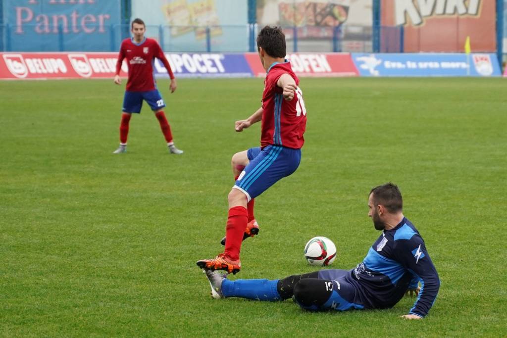 Detalj s Kup utakmice između Mladosti Kloštar Podravski i Borca Imbriovec