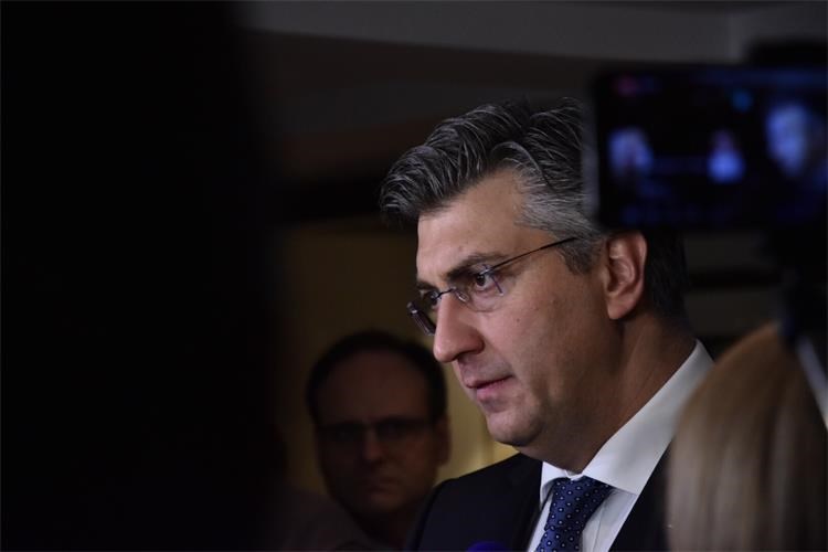 Premijer i predsjednik HDZ-a Andrej Plenković