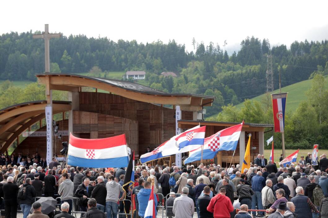 Komemoracija na Bleiburškom polju u Austriji