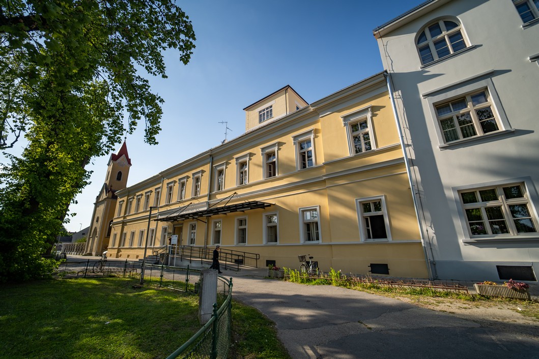 Dom zdravlja Koprivničko-križevačke županije // Foto: Luka Krušec / LuMedia