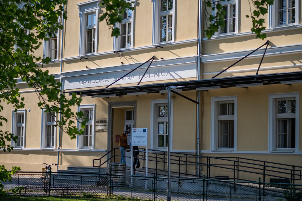 Dom zdravlja Koprivničko-križevačke županije // Foto: Luka Krušec / LuMedia