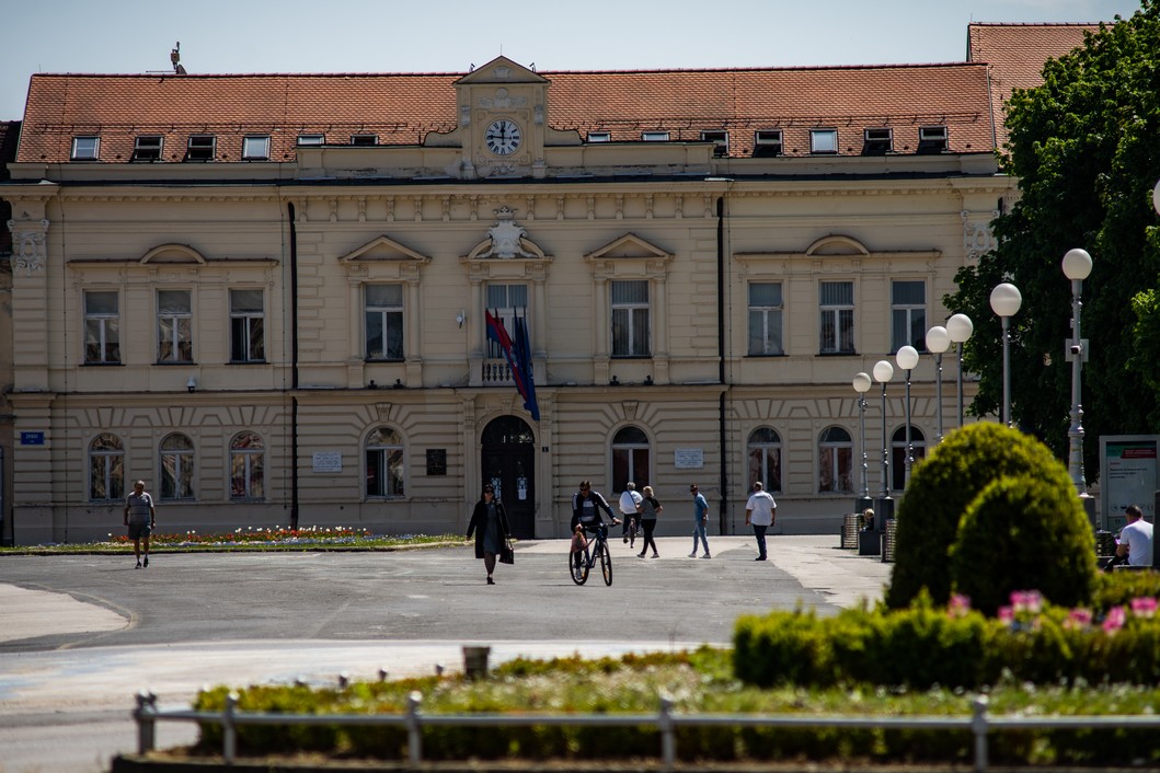 Gradska uprava Koprivnica // Foto: Luka Krušec / LuMedia