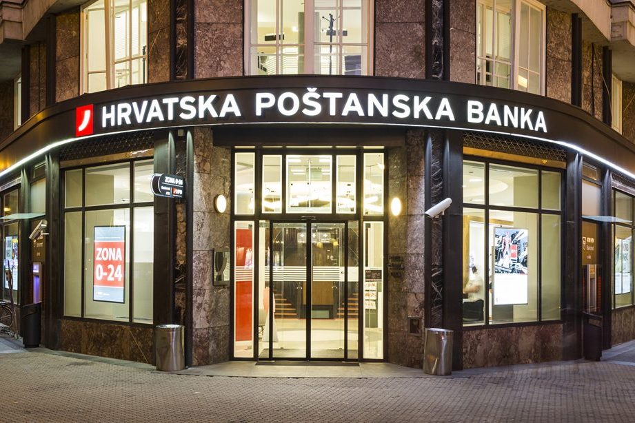 Hrvatska poštanska banka u Zagrebu