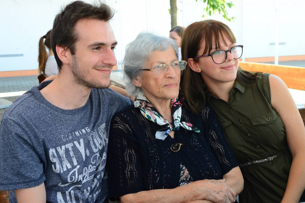 Katica križević slavi svoj 90. rođendan