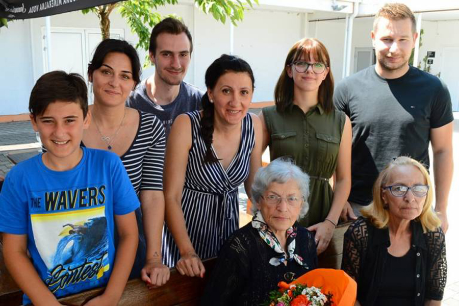 Katica Križević slavi svoj 90. rođendan