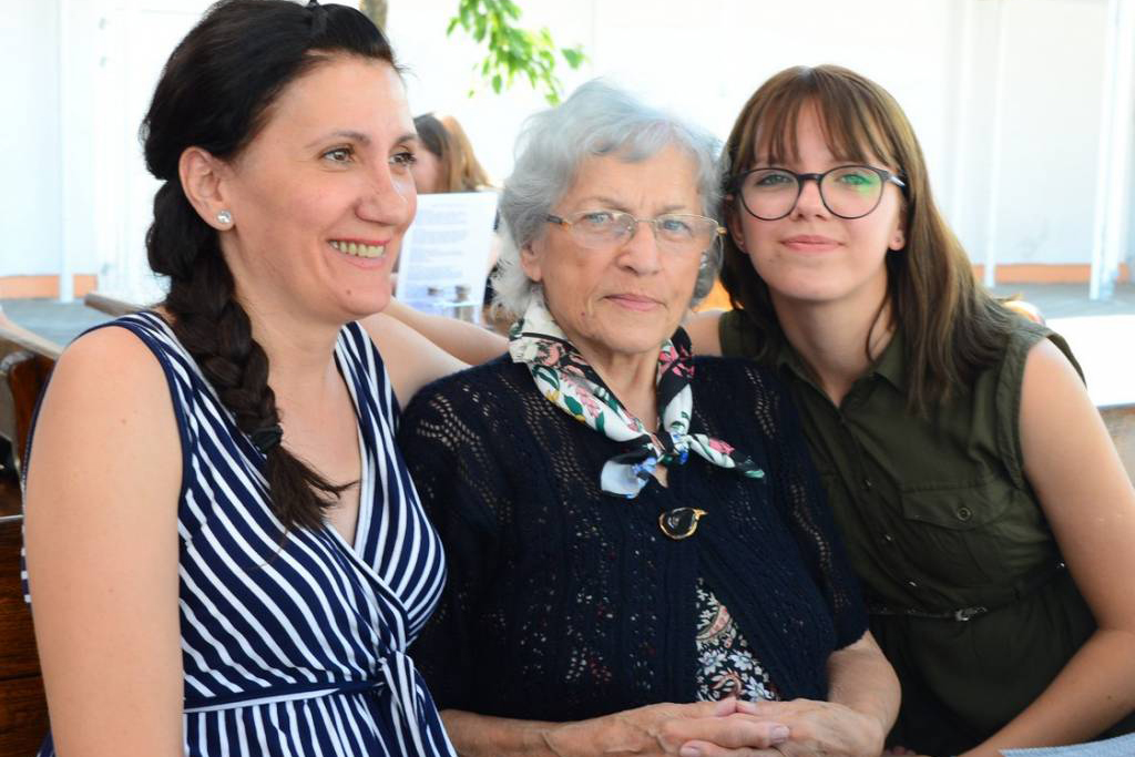 Katica Križević slavi svoj 90. rođendan