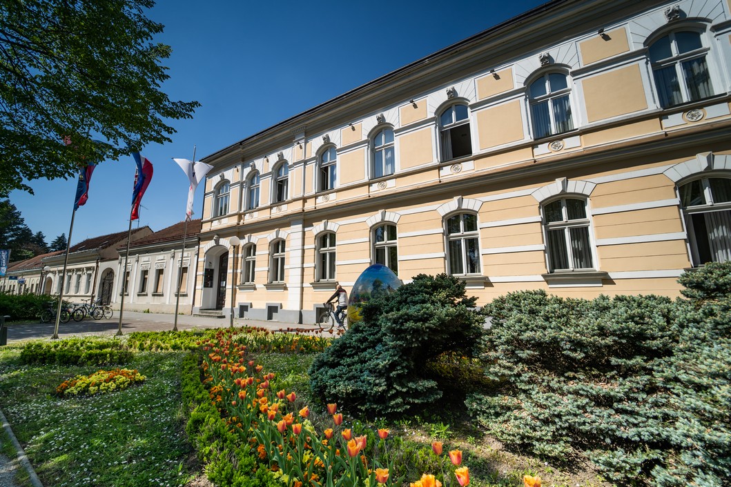 Zgrada Koprivničko križevačke Županije // Foto: Luka Krušec / LuMedia