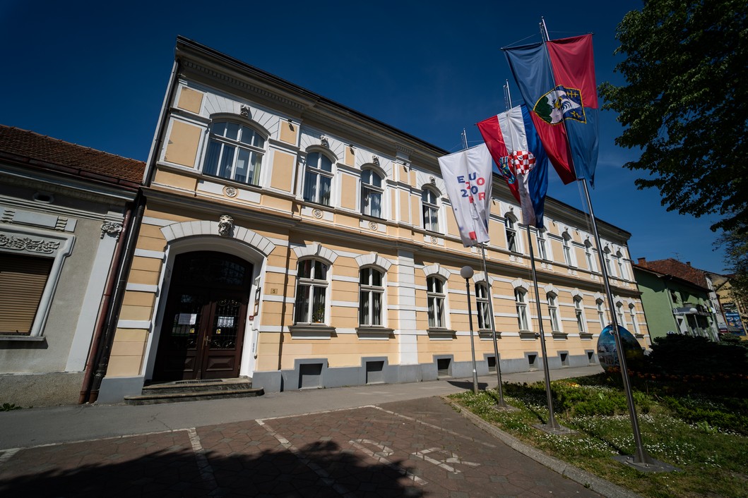 Zgrada Koprivničko križevačke Županije // Foto: Luka Krušec / LuMedia