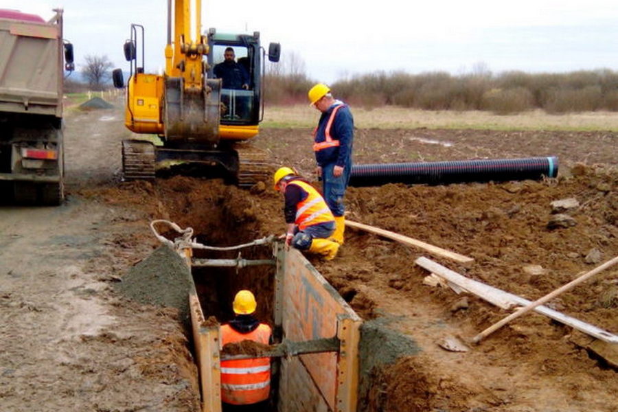 Radovi na kanalizacijskoj mreži