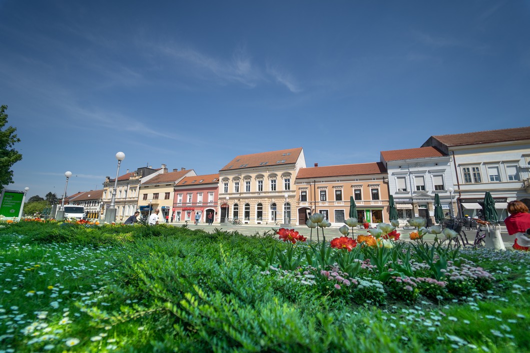 Koprivnički gradski trg // Foto: Luka Krušec / LuMedia