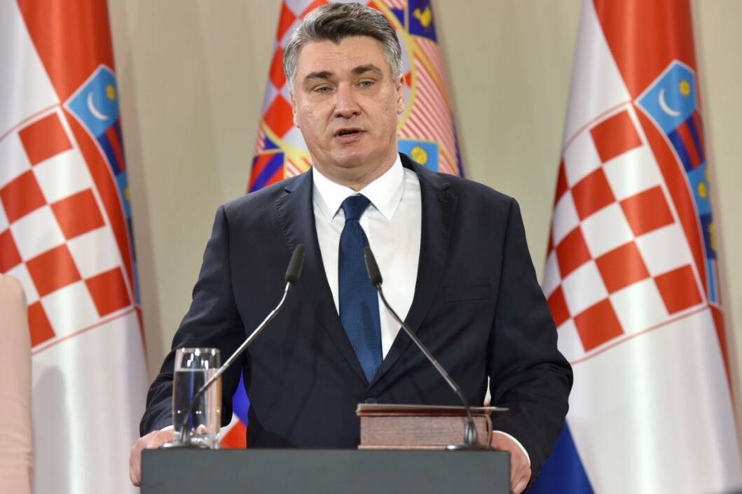 Zoran Milanović, hrvatski predsjednik