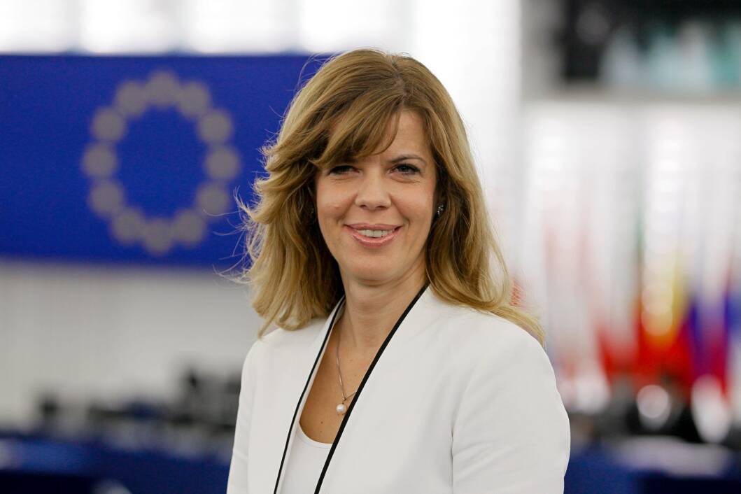 Hrvatska eurozastupnica Biljana Borzan (SDP)