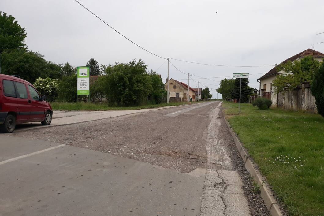 Gajeva ulica u Novigradu Podravskom