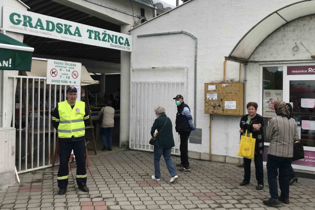 Gradska tržnica Đurđevac