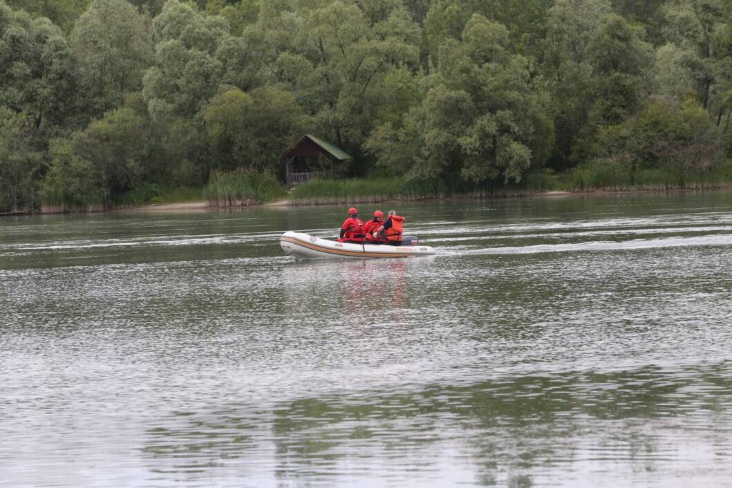 HGSS-ovci izvukli mrtvo tijelo muškarca iz rijeke Drave