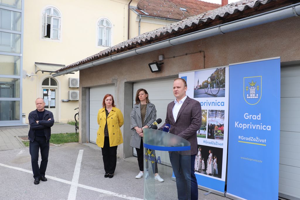 Ivan Pal, Melita Samoborec, Ksenija Ostriž i Mišel Jakšić