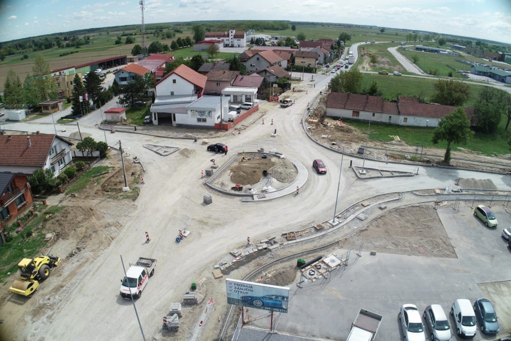 Kružni tok na Podravskoj magistrali