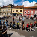 Povorka maturanata u Koprivnici // Foto: Luka Krušec / LuMedia