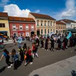 Povorka maturanata u Koprivnici // Foto: Luka Krušec / LuMedia