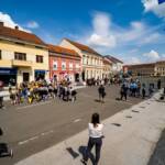 Povorka maturanata u Koprivnici // Foto: Luka Krušec / LuMedia