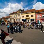 Povorka maturanata u Koprivnici // Foto: Luka Krušec / LuMedia