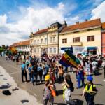 Povorka maturanata u Koprivnici // Foto: Luka Krušec / LuMedia