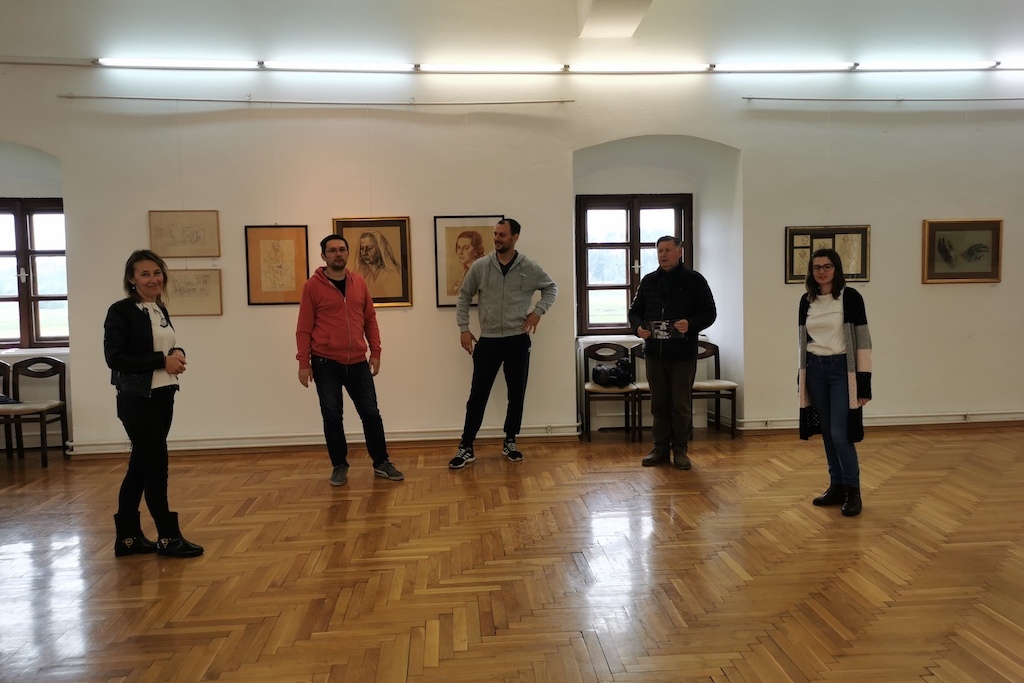 Muzealci iz Bjelovara u posjeti đurđevačkom muzeju