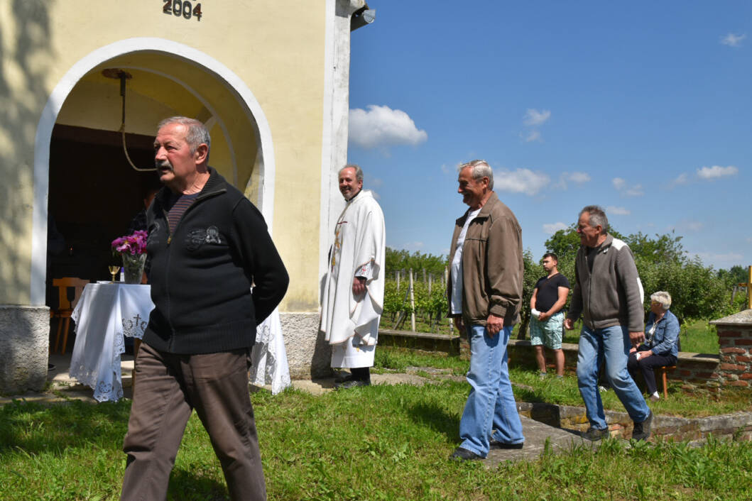 Sveta misa za blagdan Spasova na Triokraljskom bregu