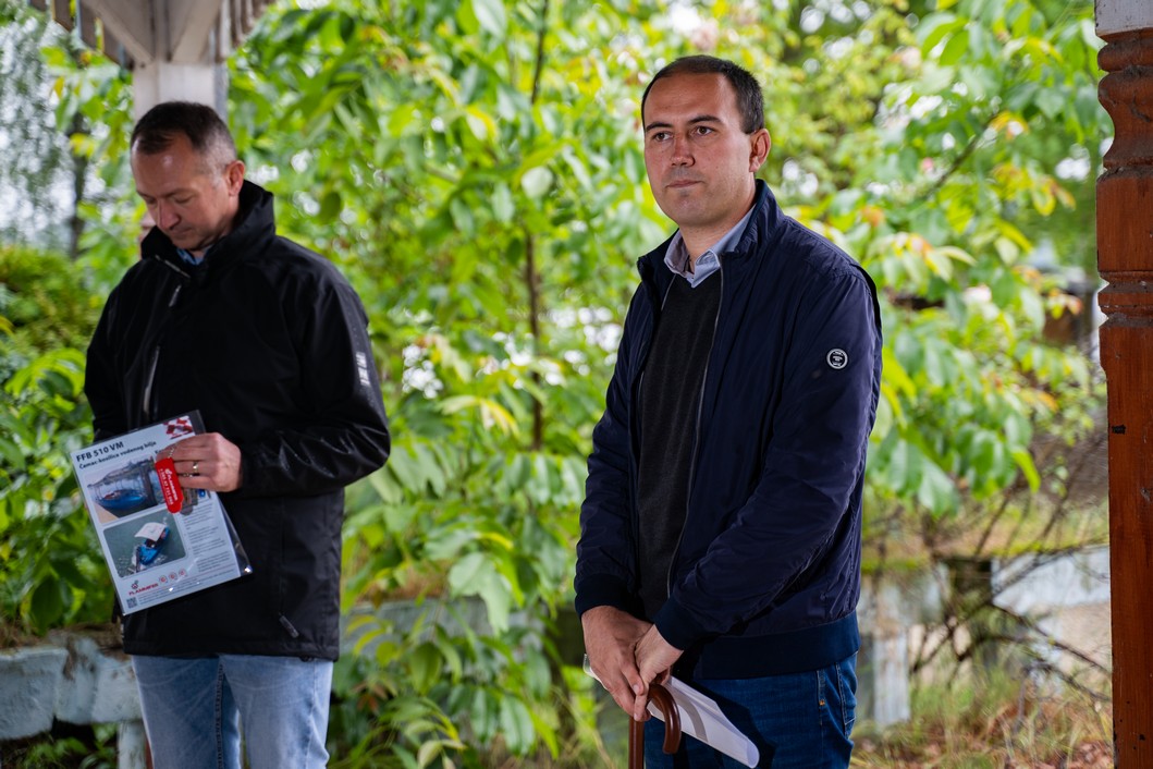 Ivan Sabolić, načelnik općine Legrad // Foto: Luka Krušec / LuMedia