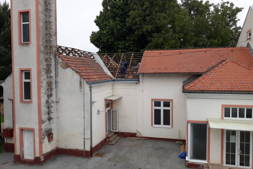 Obnova Vatrogasnog doma u Novigradu Podravskom