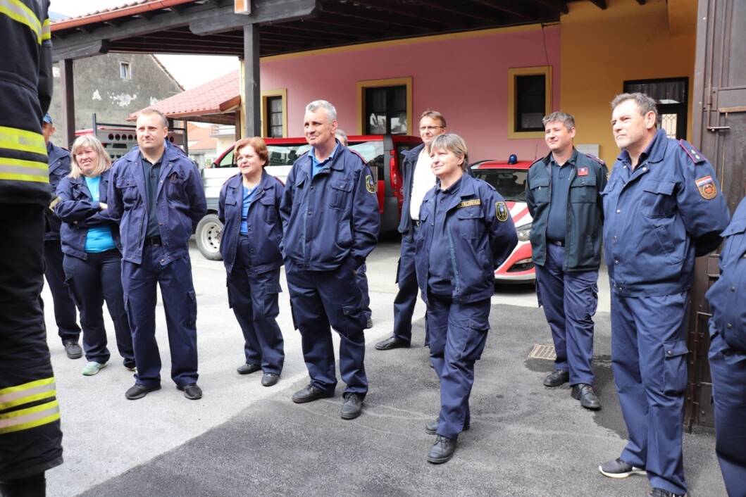Osposobljavanje za vatrogasne dočasnike u Koprivnici