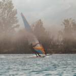 Windsurfing na jezeru Šoderica // Foto: Luka Krušec / LuMedia