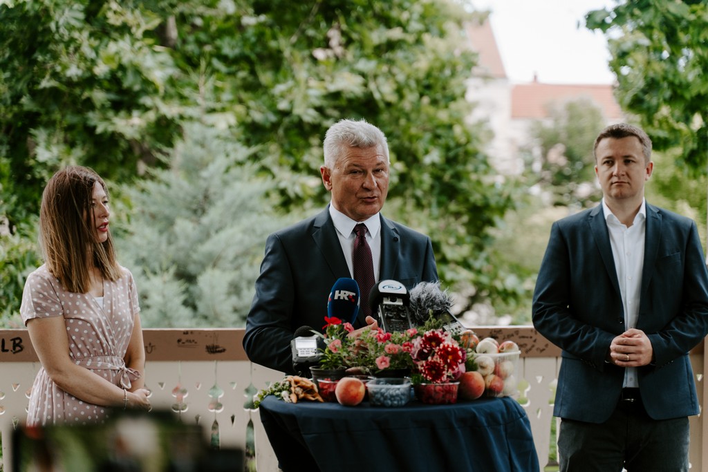 Nezavisna lista Željko Lacković // Foto: Luka Krušec / LuMedia