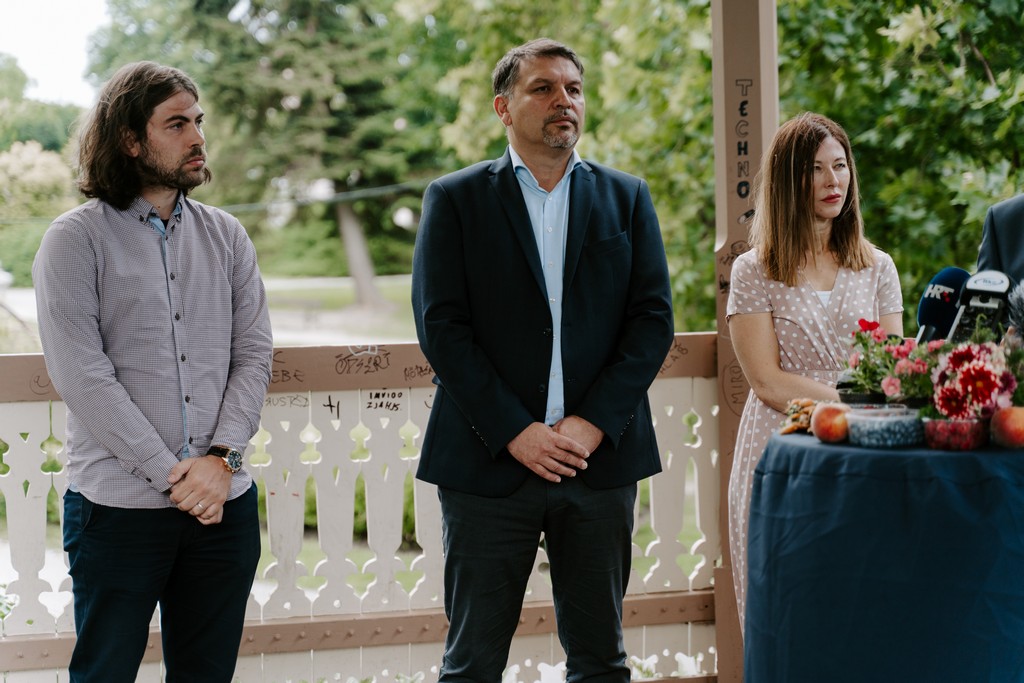 Nezavisna lista Željko Lacković // Foto: Luka Krušec / LuMedia